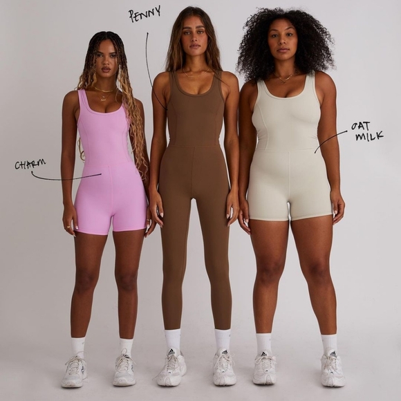 SET Active Pants - SET ACTIVE SETACTIVE SHORTYSUIT SPORTBODY PINK